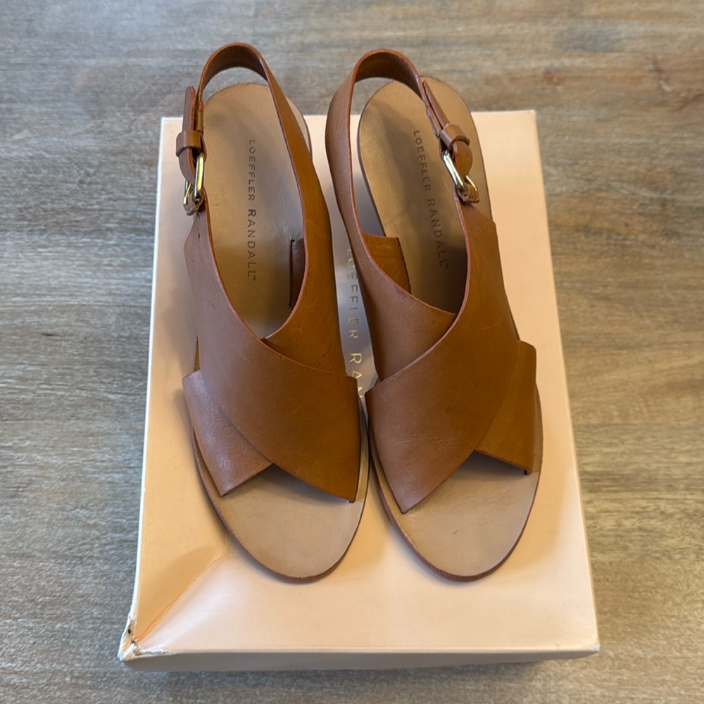 Loeffler Randall Block Heel Sandal (Size 8) - image 1